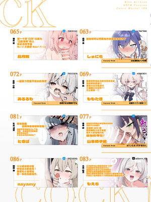 [HarmoNeaR (よろず)] ブルアカフェラチオ合同誌 Get suck,cock! キヴォトス口淫大祭 (ブルーアーカイブ) [白杨汉化组] [DL版]_004