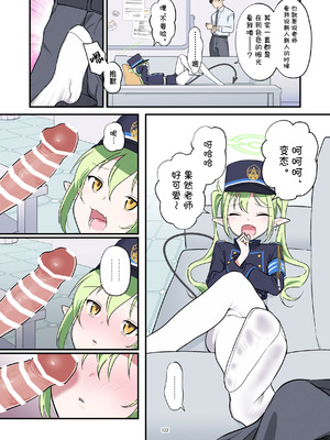 [HarmoNeaR (よろず)] ブルアカフェラチオ合同誌 Get suck,cock! キヴォトス口淫大祭 (ブルーアーカイブ) [白杨汉化组] [DL版]_123