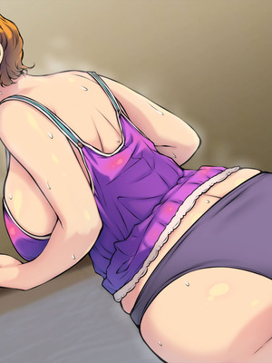 [いちごクレープ大盛組 (横十輔)] 私の同情セックス【巨乳人妻が、団地男子を家にあげて…】_111