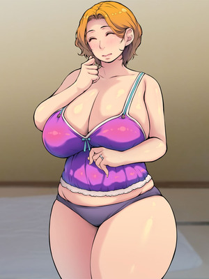 [いちごクレープ大盛組 (横十輔)] 私の同情セックス【巨乳人妻が、団地男子を家にあげて…】_112