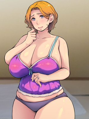 [いちごクレープ大盛組 (横十輔)] 私の同情セックス【巨乳人妻が、団地男子を家にあげて…】_138