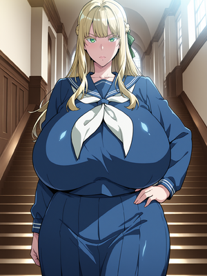 [CryxAI] Louisa Richter&nbsp;&nbsp;[AI Generated]