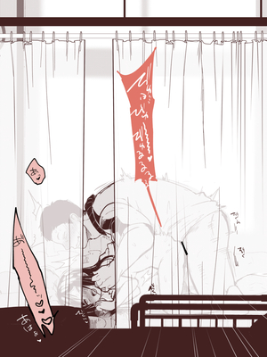 [藍夜] チアコスお嬢if、保健室でイチャイチャ本気セックス二回戦_05