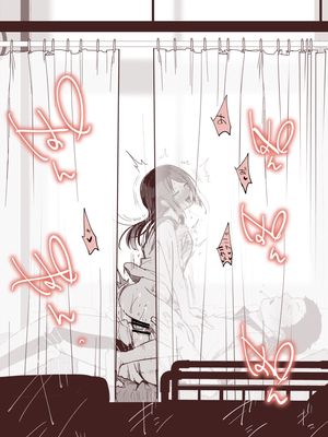 [藍夜] チアコスお嬢if、保健室でイチャイチャ本気セックス二回戦_07