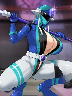 [Studio TAGATA (よんたろう)]巨乳戦隊さんぎゃるかん ジュエルズ～ファイアオパール+タンザナイト+ルベライト～[中國語、日本語][粗碼][辣辣翻译]_163