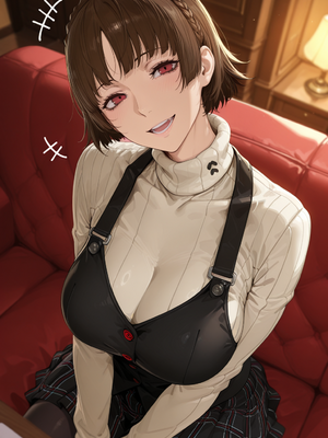 [Tommu] Niijima Makoto Captured_0010
