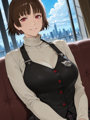 [Tommu] Niijima Makoto Captured_0012