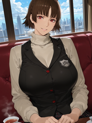 [Tommu] Niijima Makoto Captured_0013