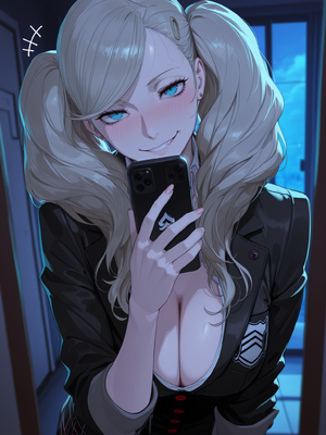 [Tommu] Niijima Makoto Captured_0188