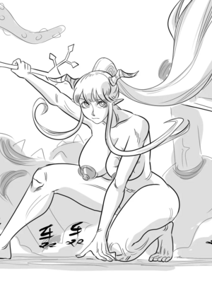 [猴子迪奧 (Monkey Dio)]寄生方舟 1~6(明日方舟)[中國語][疏碼]_089