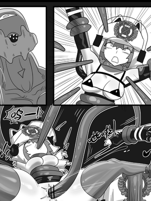 [猴子迪奧 (Monkey Dio)]寄生方舟 1~6(明日方舟)[中國語][疏碼]_125