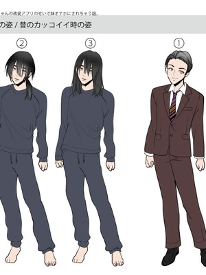 [あむぁいおかし製作所 (つく丸)]弟のボクがTSしてお兄ちゃんしゅきしゅき妹オナホに変えられちゃう話_48