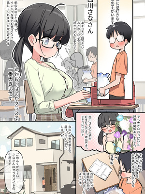 [クロマス (黒鱒)] クラスで一番おっぱい大きい子にHさせてもらえた話 [DL版]_50