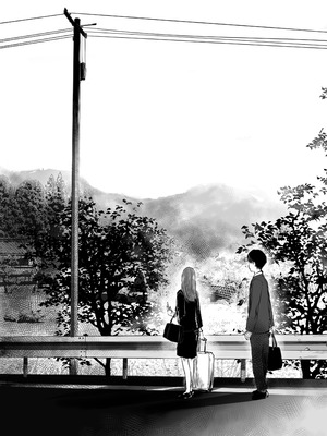 [狼少女団 (むこうじまてんろ)] 出張、後輩と相部屋。浴衣濡れ肌に絞り尽くされた夜 [DL版]_06