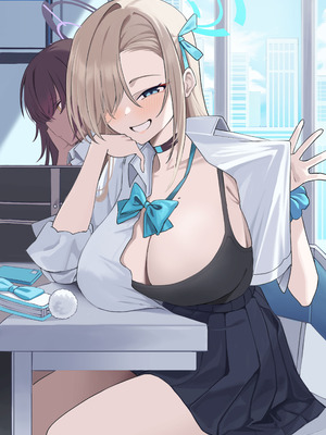 (C106) [食べてもいい (OA)] 先生と一緒に 3 (ブルーアーカイブ)｜与老师您一起 3 [欶澜汉化组]_33