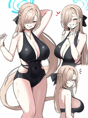 (C106) [食べてもいい (OA)] 先生と一緒に 3 (ブルーアーカイブ)｜与老师您一起 3 [欶澜汉化组]_40