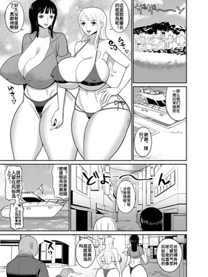 [REM9 (ハミルタン)] 一億ベリー稼ぐまで出られない風俗島 (ワンピース)｜在赚得1亿贝利之前都不能离开的风俗岛 [中国翻訳] [DL版]_03