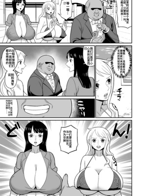 [REM9 (ハミルタン)] 一億ベリー稼ぐまで出られない風俗島 (ワンピース)｜在赚得1亿贝利之前都不能离开的风俗岛 [中国翻訳] [DL版]_05