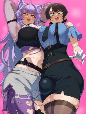 [UU-ZONE (NUEZOU)] SOFS (大空スバル、猫又おかゆ) [中国翻訳] [DL版]_37