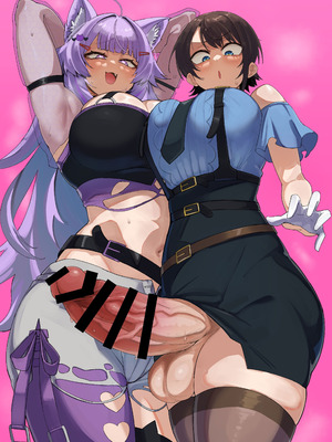 [UU-ZONE (NUEZOU)] SOFS (大空スバル、猫又おかゆ) [中国翻訳] [DL版]_38