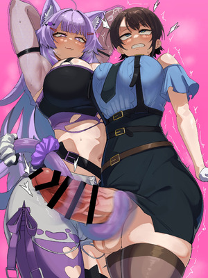 [UU-ZONE (NUEZOU)] SOFS (大空スバル、猫又おかゆ) [中国翻訳] [DL版]_40