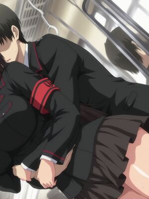 最終痴漢電車3 〜美人運転士 凛〜 上 [AI Generated]_0014