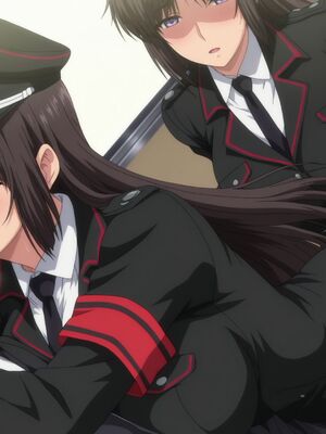 最終痴漢電車3 〜美人運転士 凛〜 上 [AI Generated]_0033