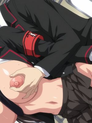 最終痴漢電車3 〜美人運転士 凛〜 上 [AI Generated]_0082