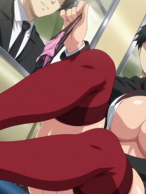 最終痴漢電車3 〜美人運転士 凛〜 上 [AI Generated]_0110