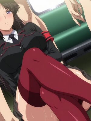 最終痴漢電車3 〜美人運転士 凛〜 上 [AI Generated]_0130