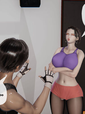 [3D]妈妈是健身教练10_076