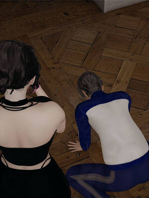 [3D]妈妈是健身教练17