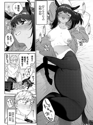 [みぞね] 発情人外日誌 3ページ目_174