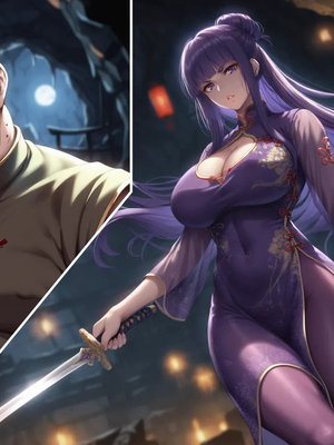 [暗黒のnfkk]紫霞蒙尘录[AI Generated]_52_B_2