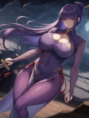 [暗黒のnfkk]紫霞蒙尘录[AI Generated]_53_B_3