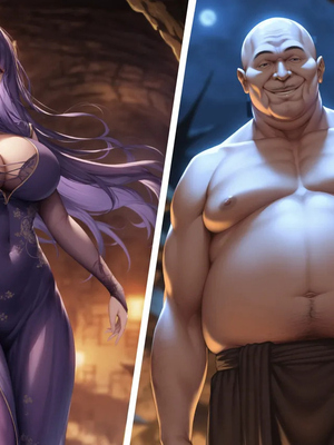 [暗黒のnfkk]紫霞蒙尘录[AI Generated]_54_B_4