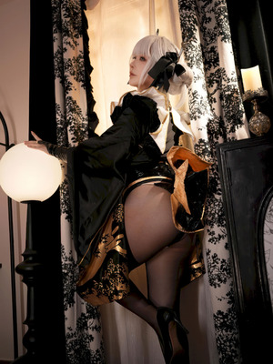 小容仔咕咕咕w - 胜利女神：妮姬 布兰儿 白兔_14