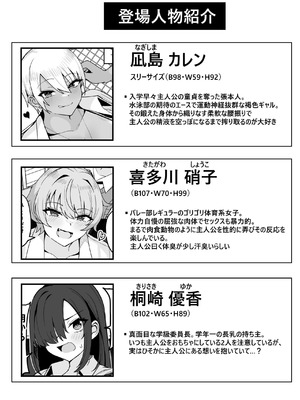 [不随意運動 (不随)] クラスメイトのでかつよギャルに毎日おもちゃ代わりに犯されています。 [DL版]_03