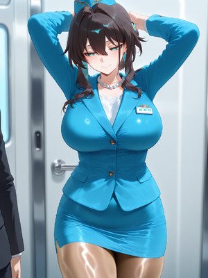 [Allenby]Ruan Mei Double Life Vol 2[AI Generated]_02