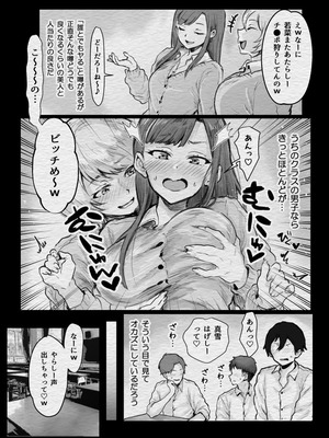 [キヨシコナイト] スクールカースト上位のビッチギャルに搾り取られる話_05