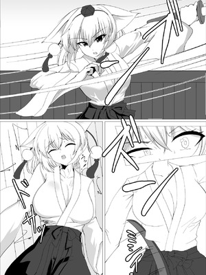 [塩嶺降 (今居くす。)] 真面目な哨戒天狗はすでに雌にされています (東方Project) [DL版]_05