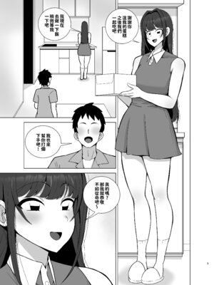 [とっくに特区 (しゃみどーまいちもんじ)] 彼女の友達はドスケベ褐色ギャル｜女友的閨蜜是淫蕩騒貨黑皮巨奶辣妹 [紅必登個漢]_03
