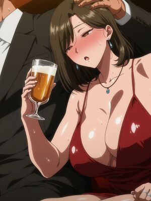 [危機一髪な寝取上篇] 夏妻 [AI Generated]