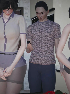 [神经漫游者]小西的美母教师10_035