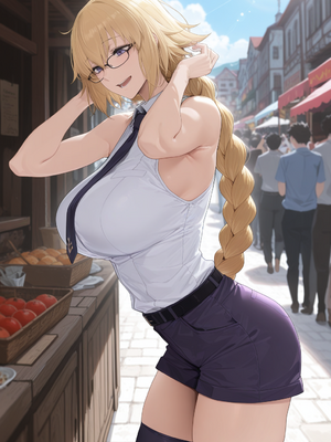 [Tommu] Jeanne Unsafe Day_0023