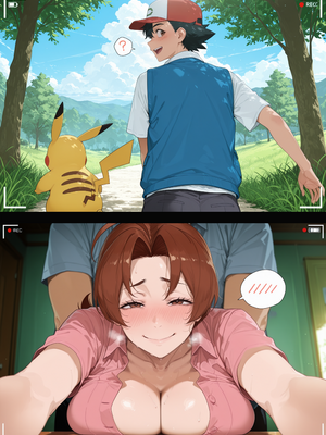 [Tommu] Delia Ketchum Secret VidCall_0028