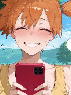 [Tommu] Delia Ketchum Secret VidCall_0055