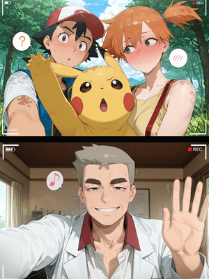 [Tommu] Delia Ketchum Secret VidCall_0072