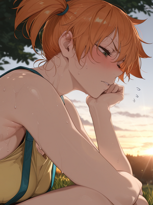 [Tommu] Delia Ketchum Secret VidCall_0184