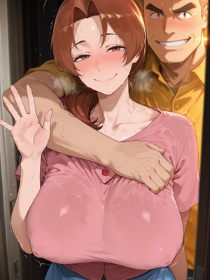 [Tommu] Delia Ketchum Secret VidCall_0208